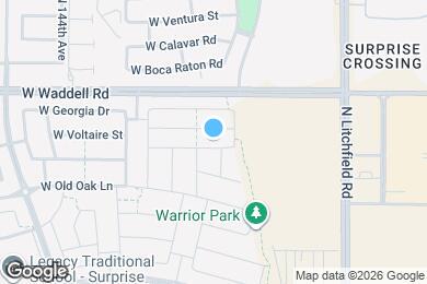 Map image of the property - 14144 W Willow Ave