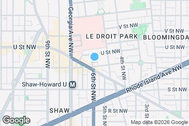 Map image of the property - 1901 6th St NW