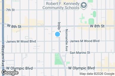 Map image of the property - 855 Irolo St
