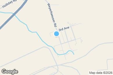 Map image of the property - 4988 Weyerhaeuser Rd