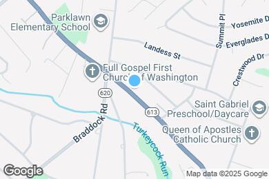 Map image of the property - 6384 Lincolnia Rd