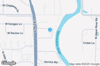 Map image of the property - 4126 W Cherrywood Ln