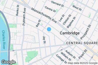 Map image of the property - 422 Franklin St