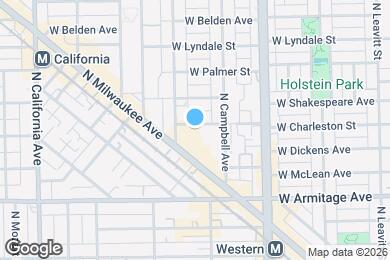 Map image of the property - 2531 W Charleston St