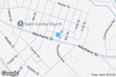 Map image of the property - 284 Mechanic St