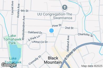 Map image of the property - 101 Mountain St