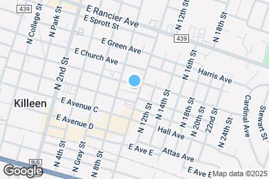 Map image of the property - 414 Ave A Ave