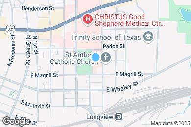 Map image of the property - 510 N 5th St
