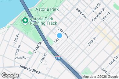 Map image of the property - 2425 23rd St