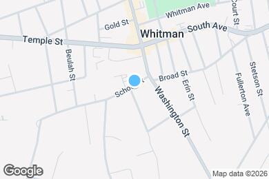Map image of the property - 30 School St