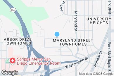 Map image of the property - 1072 Johnson Ave