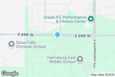 Map image of the property - 6107 S Alki Pl