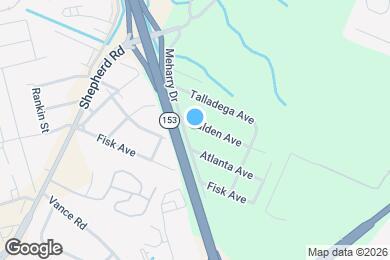 Map image of the property - 6212 Walden Ave