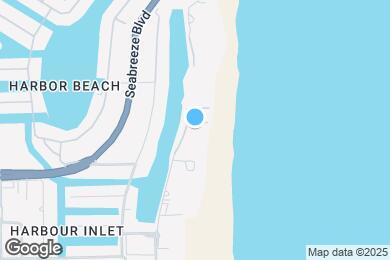 Map image of the property - 1566 S Ocean Ln