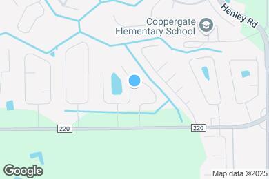 Map image of the property - 1935 Hunters Trace Cir