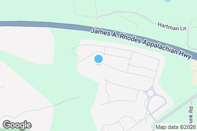 Map image of the property - 2125 Picketside Dr