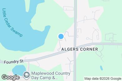 Map image of the property - 5 Meadowhill Ct