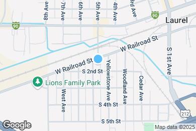 Map image of the property - 107 Durland Ave
