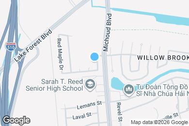 Map image of the property - 5560 Maple Ridge Dr