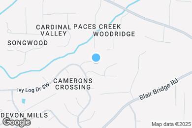 Map image of the property - 865 Revena Ln