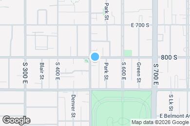 Map image of the property - 807 S 500 E