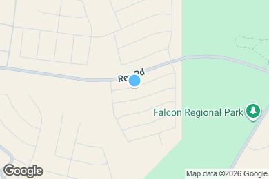 Map image of the property - 13603 Arriba Dr