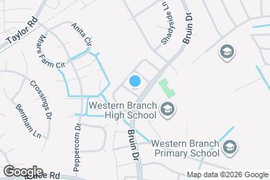 Map image of the property - 4310 Brighton Ln