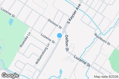 Map image of the property - 334 S Keyser Ave