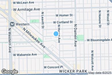 Map image of the property - 2111 W Churchill St