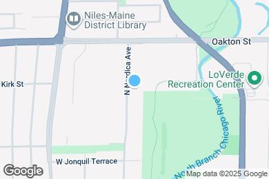 Map image of the property - 7861 Nordica Ave