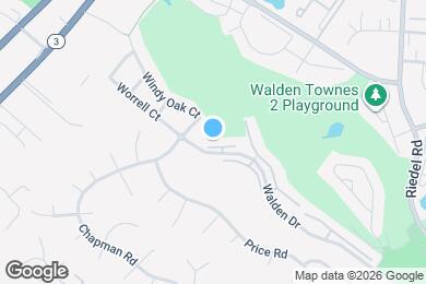 Map image of the property - 2620 Tor Ct