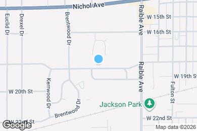 Map image of the property - 2718 W 18th St
