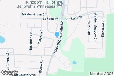 Map image of the property - 3758 Rippling Creek Ln