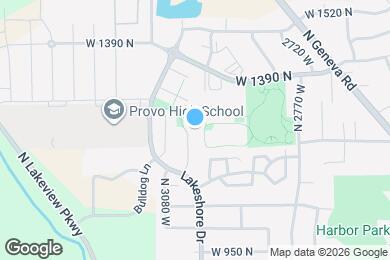 Map image of the property - 1226 N 3020 W