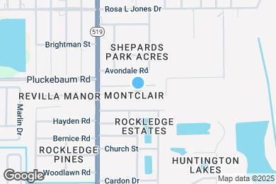 Map image of the property - 980 Pinson Blvd