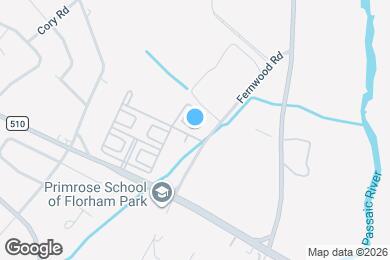 Map image of the property - Avalon Townhome Collection Florham Park