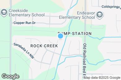 Map image of the property - 15972 Trey Hughes Dr NW