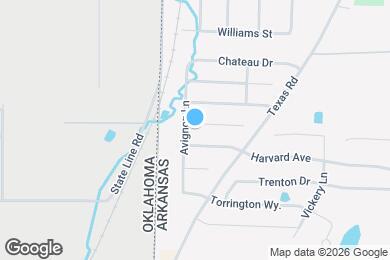 Map image of the property - 304 Bordeaux Cir