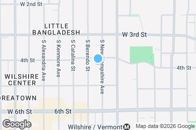 Map image of the property - 415 S New Hampshire Ave