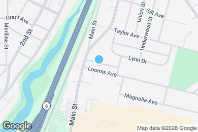 Map image of the property - 242 Orchard Ave