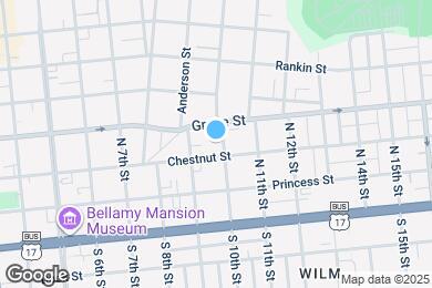 Map image of the property - 205 N 10th St