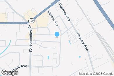 Map image of the property - 3696 Morton St