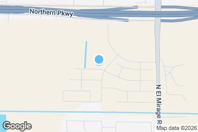Map image of the property - 12516 W Kaler Dr
