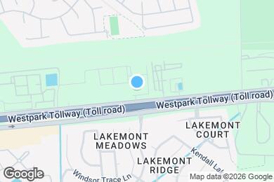 Map image of the property - Allora Cinco Ranch
