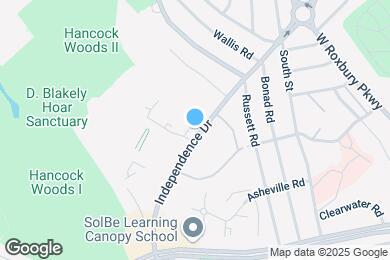 Map image of the property - 111 Independence Dr