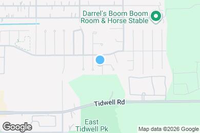 Map image of the property - 9715 Courben Ln