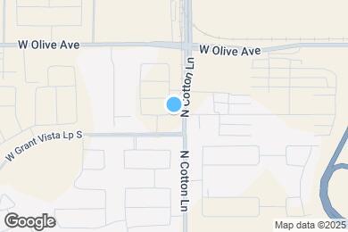 Map image of the property - 8815 N 171st Dr