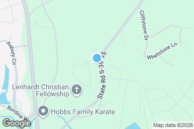 Map image of the property - 101 Luke Ct