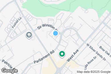 Map image of the property - 11839 Parliament St