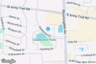 Map image of the property - The Flats at Gladstone